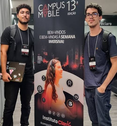 Equipe da Univasf é finalista na 13ª edição do Campus Mobile com jogo educativo