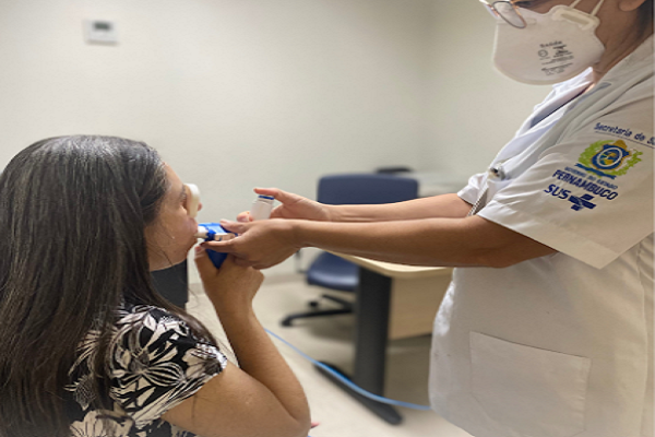 UPAE Petrolina (PE) passa a ofertar exame de espirometria