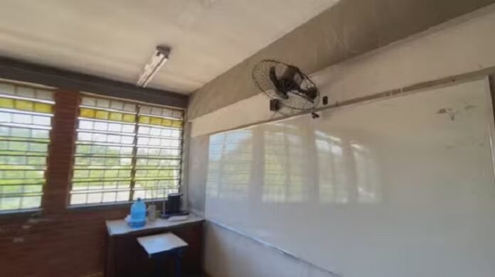 Onda de calor faz Rio Grande do Sul suspender as aulas nas escolas