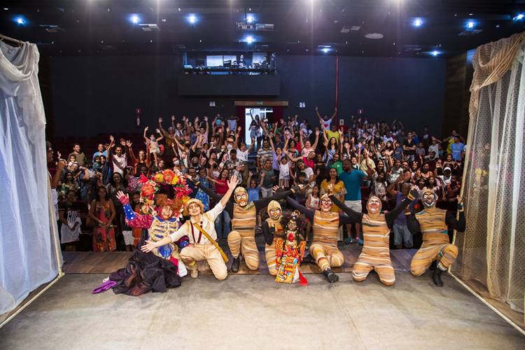 ‘Guri’ abre inscrições para grupos de teatro infantil do Interior