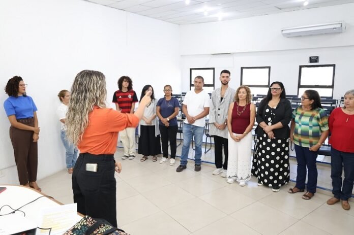 Profissionais que atuam no Museu do Sertão de Petrolina participam de treinamento sobre inclusão e acessibilidade