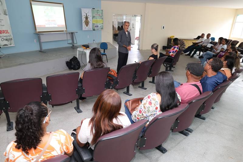 ACEs de Petrolina recebem capacitação sobre Doença de Chagas
