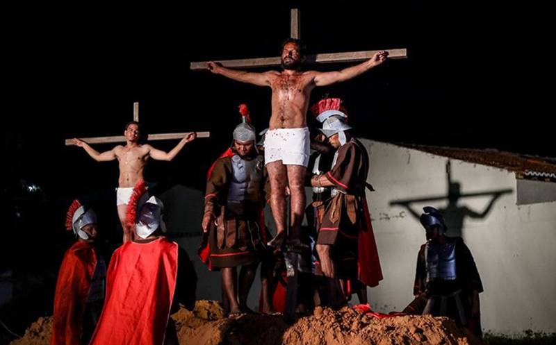 Petrolina inscreve para seleção de espetáculos cênicos da Via Crucis 2025