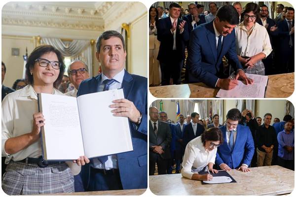 Priscila Krause empossa novos aliados no Governo de PE e esbanja confiança