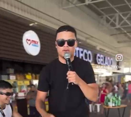 Cantor petrolinense morre afogado na Ilha do Fogo