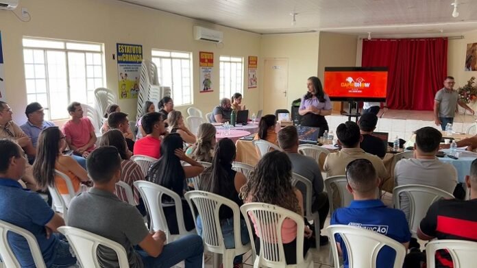 Corrinha de Geomarco promove primeira reunião com líderes de equipes da Caprishow 2025