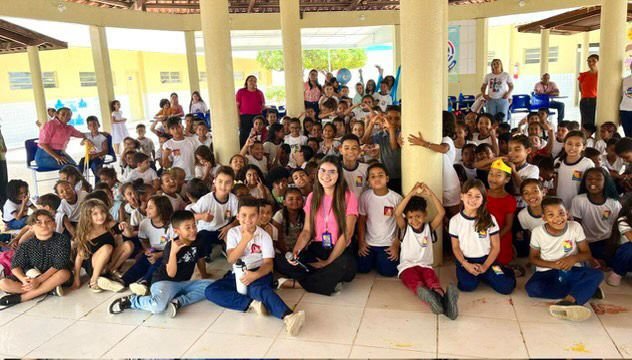 Programa que avalia qualidade da água leva conscientização ambiental para estudantes de Petrolina (PE)