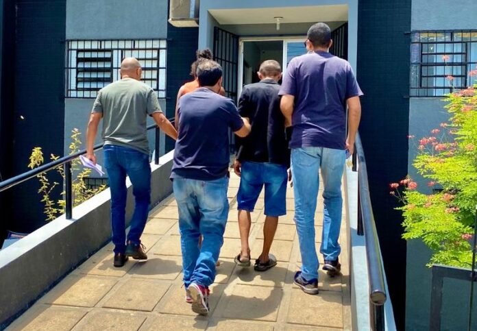 Polícia prende grupo por arrombamentos a estabelecimentos comerciais e residências de Salgueiro (PE)
