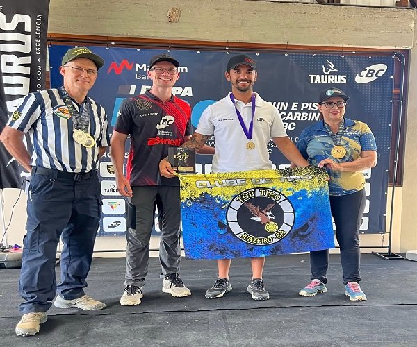 Juazeirense Tetra-Campeão de Tiro, conquista a l Etapa do Campeonato Nacional de 2025 em Porto Alegre (RS)