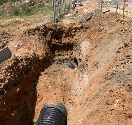 Vila Eulália comemora drenagem na Avenida da Redenção