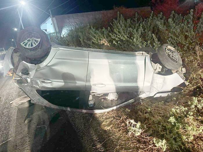 Suspeito de sequestrar ex-namorada em Petrolina é detido após capotar carro