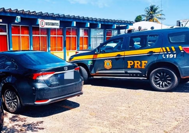 Homem troca terreno na praia por carro de luxo roubado e é preso na Bahia