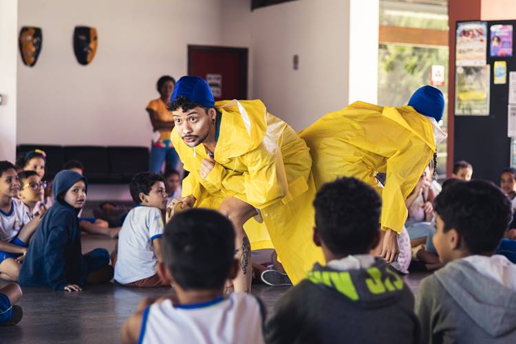 Coletivo Trippé leva espetáculo infantil a 4 cidades do Sertão do São Francisco