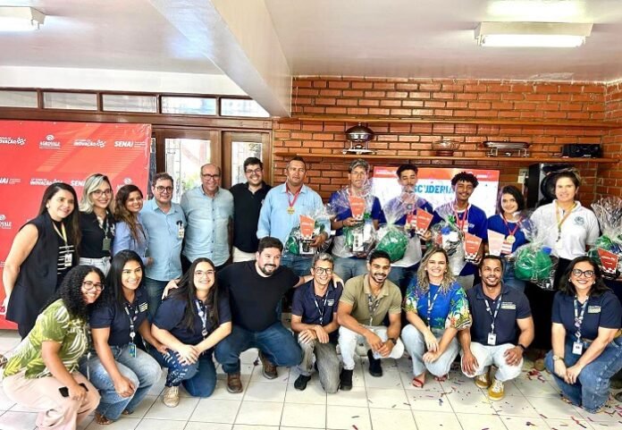 Agrovale sedia primeira edição do Grand Prix Senai de Inovação