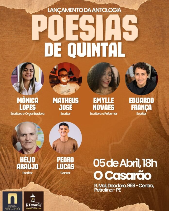 Livro de autores do Vale do São Francisco resgata a história das cidades submersas pelo Lago de Sobradinho (BA)