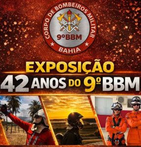 Juazeiro: 9º BBM celebrará 42 anos com exposição e cerimônia solene