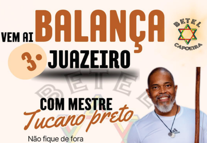 A terceira edição do Balança Juazeiro será realizada nos dias 2 e 3 de maio.