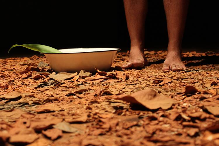 Artista visual expõe sua perspectiva sobre a questão da água