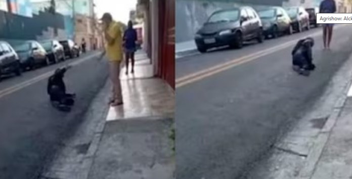 Assaltante baleado em São Paulo implora por perdão e revela: “Tenho um filho pequeno”