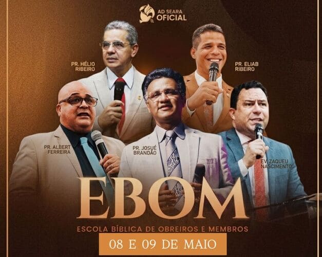 Assembleia de Deus Seara realiza primeira Escola Bíblica de Obreiros e Membros em Petrolina