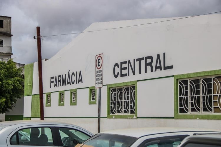 Atendimento suspenso temporariamente na Farmácia Central de Juazeiro.