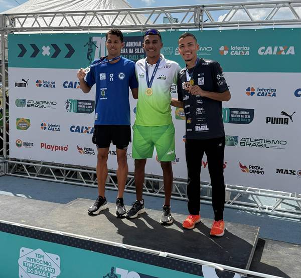 Atleta da APA vence a prova dos 800m no Troféu Adhemar Ferreira da Silva, confirmando seu talento como meio-fundista.