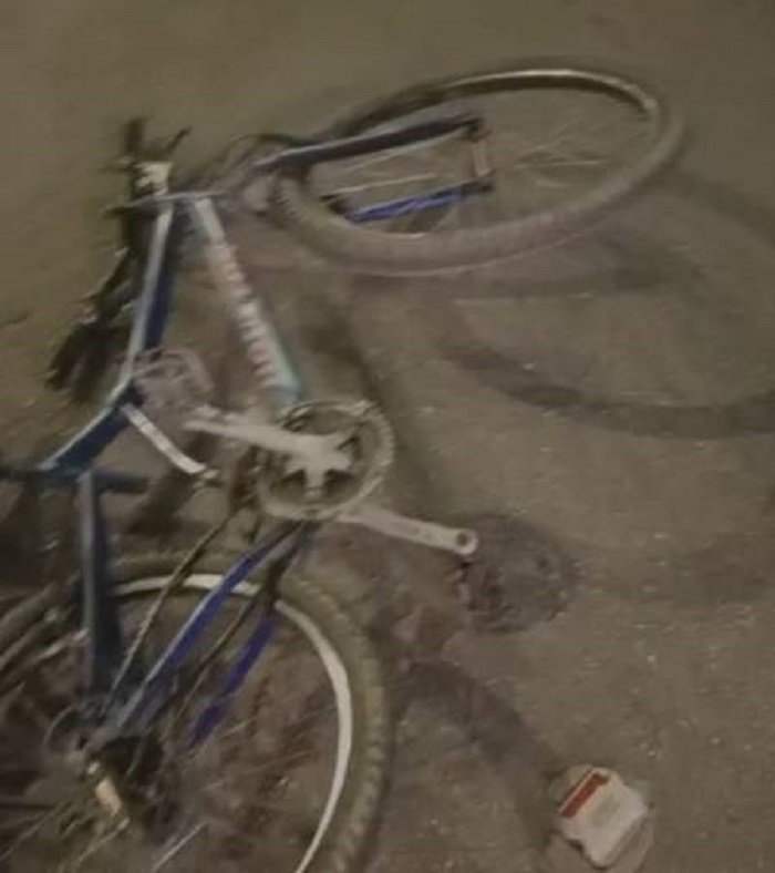 Atropelamento de ciclista na faixa de pedestres da Avenida Sete de Setembro em Petrolina (PE)