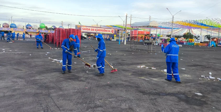 Cadastro de catadores de materiais recicláveis para o São João de Petrolina 2026 é iniciado pela Prefeitura.