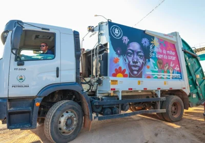 Coleta de lixo em Petrolina não terá alterações no feriado de Tiradentes.