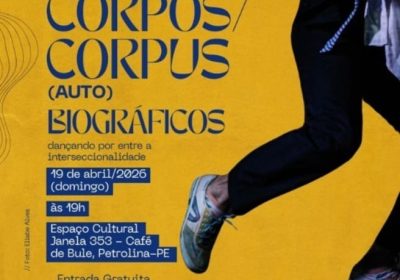 Comemoração dos 20 anos da Cia Balançarte terá apresentação gratuita em Petrolina