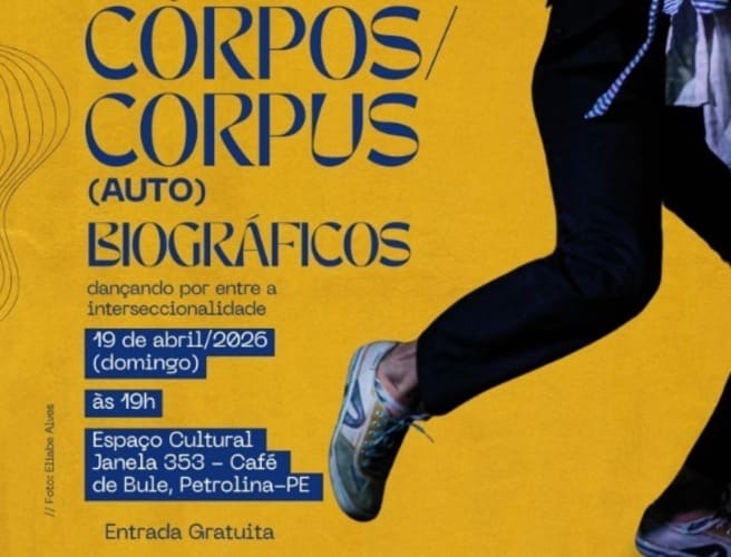 Comemoração dos 20 anos da Cia Balançarte terá apresentação gratuita em Petrolina