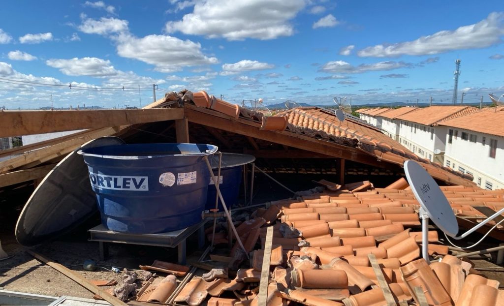 Defesa Civil de Petrolina está disponível para ser acionada em casos de risco de desabamento.