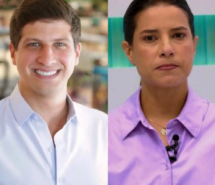 Eleições de 2026: João Campos lidera pesquisa DataFolha com 12 pontos de vantagem sobre Raquel Lyra