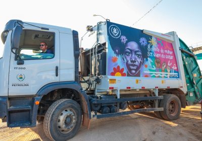 Feriado de Tiradentes em Petrolina: coleta de lixo continua normalmente