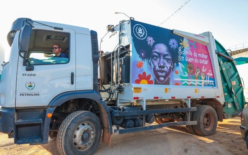 Feriado de Tiradentes em Petrolina: coleta de lixo continua normalmente