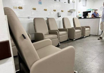 Hospital Universitário em Petrolina (PE) amplia estrutura com novos equipamentos e área de convivência para pacientes e familiares