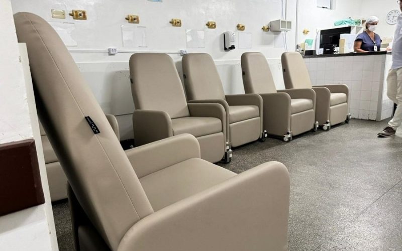Hospital Universitário em Petrolina (PE) amplia estrutura com novos equipamentos e área de convivência para pacientes e familiares