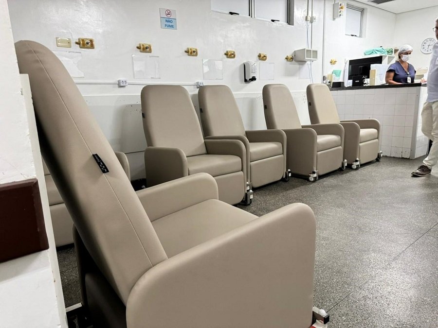 Hospital Universitário em Petrolina (PE) amplia estrutura com novos equipamentos e área de convivência para pacientes e familiares