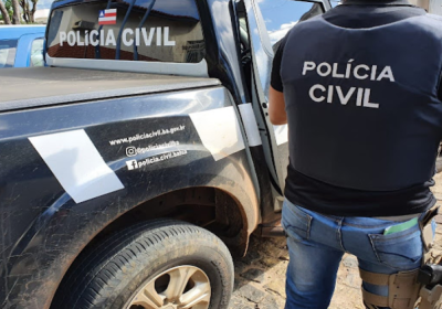 Indivíduo é detido por agressão doméstica e posse ilegal de armas caseiras em Casa Nova