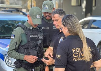 Março registra queda nos principais indicadores criminais no sertão pernambucano