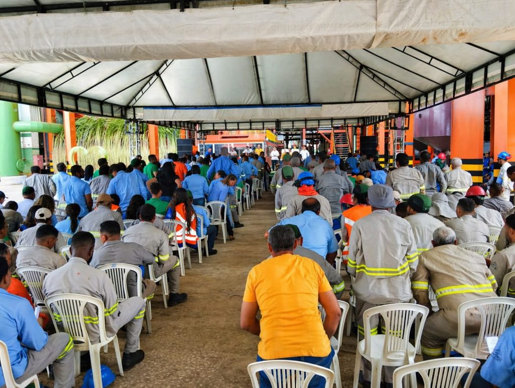 Missa de Ação de Graças marca o início da Safra 2026 da Agrovale com fé, união e esperança