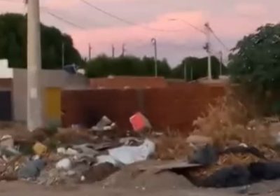 Moradores do Jardim São Paulo reclamam do acúmulo de lixo em terreno na região