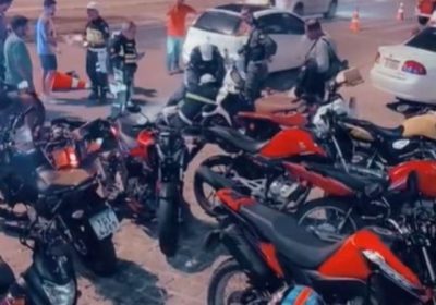 Motociclista é detido após tentar escapar de blitz em Petrolina