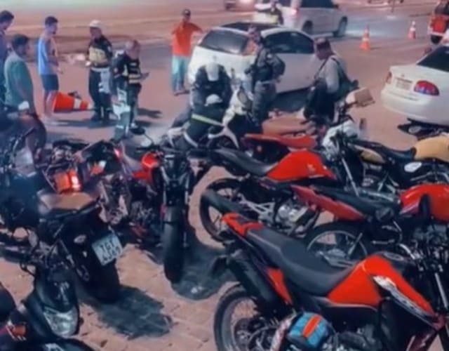 Motociclista é detido após tentar escapar de blitz em Petrolina