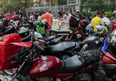 Motoristas e entregadores de aplicativos de Petrolina e Juazeiro aderem à paralisação nacional em repúdio ao PL dos aplicativos nesta terça-feira (14)