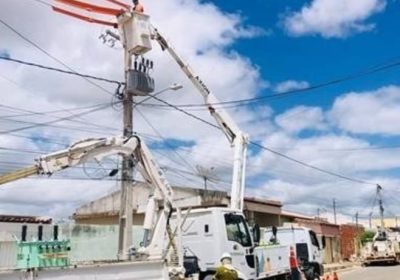 Neoenergia amplia infraestrutura elétrica no bairro Pedro Raimundo