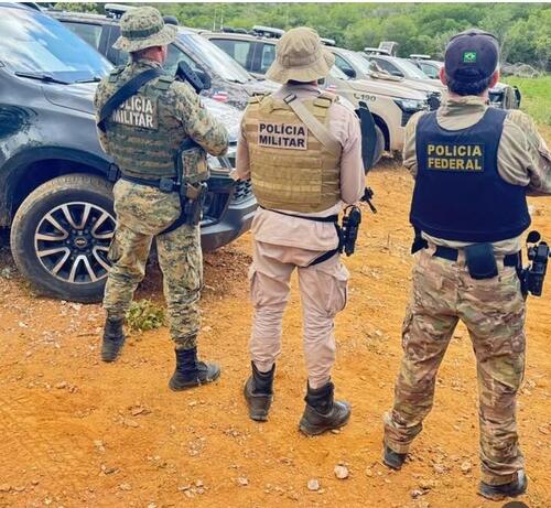 Operação destrói 125 mil pés de maconha na Bahia