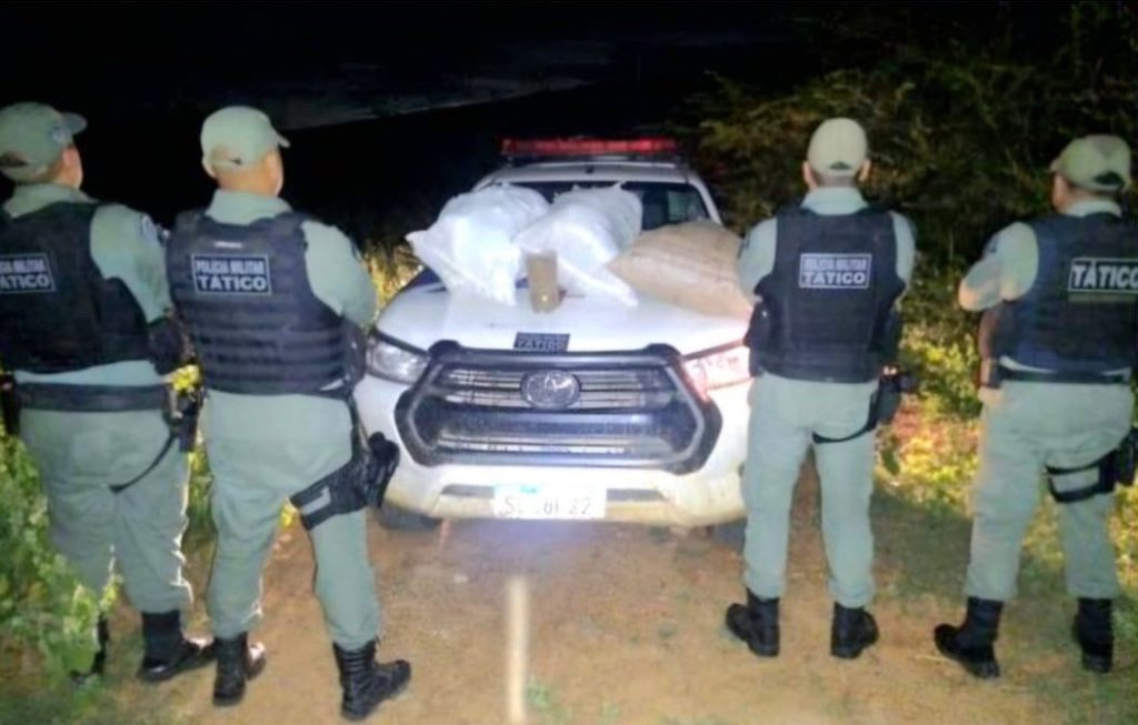 PM apreende substância ilícita no Projeto N-4 em Petrolina (PE)