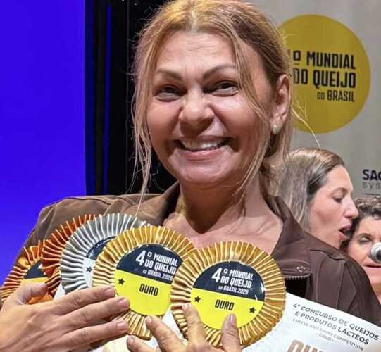 Petrolinense se destaca no Campeonato Mundial de Queijos do Brasil