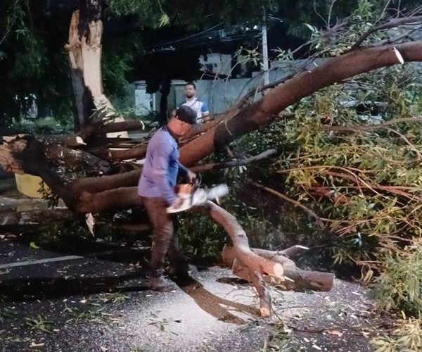 Prefeitura de Juazeiro aumenta esforços em ações emergenciais após tempestade